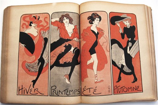 Le Frou-Frou 1900-1 Nr 1-50 Belle Epoque Art Nouveau Picasso - 1