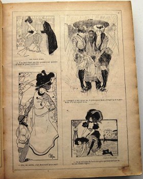Le Frou-Frou 1900-1 Nr 1-50 Belle Epoque Art Nouveau Picasso - 4