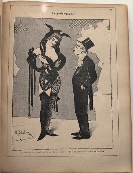 Le Frou-Frou 1900-1 Nr 1-50 Belle Epoque Art Nouveau Picasso - 5