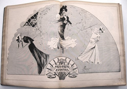 Le Frou-Frou 1900-1 Nr 1-50 Belle Epoque Art Nouveau Picasso - 6