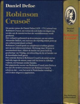 DANIEL DEFOE**ROBINSON CRUSOE**HOLKEMA & WARENDORF HARDCOVER - 5