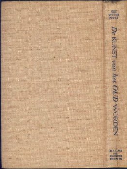 JOHN COWPER POWYS**DE KUNST VAN HET OUD WORDEN**EXTRA TEXTUU - 6