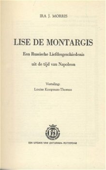 IRA J. MORRIS**LISE DE MONTARGIS**ZWARTE SKYVERTEX LEKTURAMA - 2