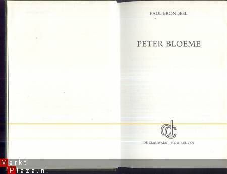 PAUL BRONDEEL**PETER BLOEME**LINNEN HARDCOVER CLAUWAERT - 3