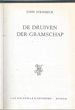 JOHN STEINBECK**DRUIVEN DER GRAMSCHAP**THE GRAPES OF WRATH** - 3