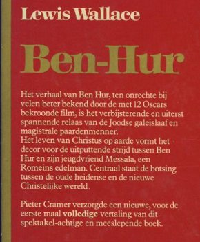 LEWIS WALLACE**BEN-HUR**VERHAAL UIT DE TIJD VAN CHRISTUS** - 2