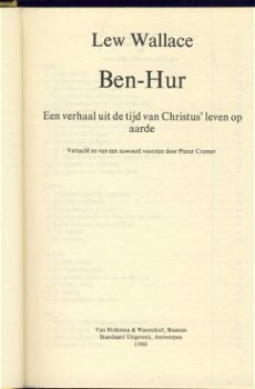 LEWIS WALLACE**BEN-HUR**VERHAAL UIT DE TIJD VAN CHRISTUS** - 3