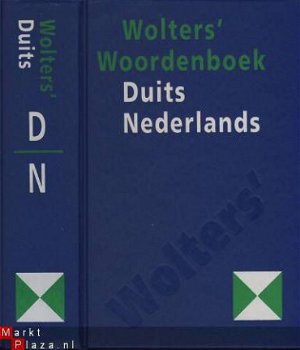 VAN GELDEREN**DUITS-NEDERLANDS**WOLTERS NOORDHOFF GRONINGEN - 1