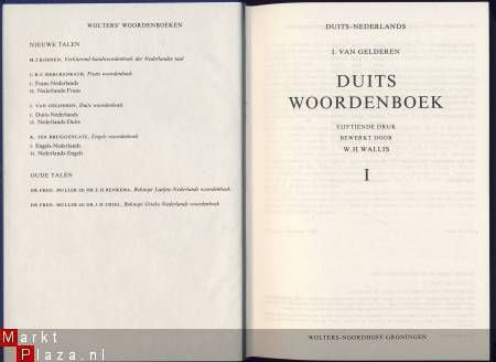 VAN GELDEREN**DUITS-NEDERLANDS**WOLTERS NOORDHOFF GRONINGEN - 2