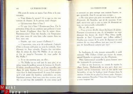 PIERRE BENOIT**LA TOISON D'OR**LE CLUB DU LIVRE DU MOIS** - 4