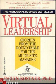 JACLYN KOSTNER**VIRTUAL LEADERSHIP**SECRETS FROM THE ROUND** - 1