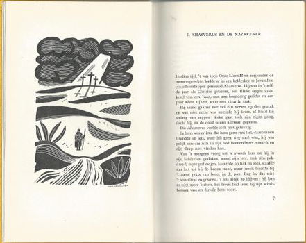 AUGUST VERMEYLEN**DE WANDELENDE JOOD**TEXTUUR LINNEN HARDCOV - 3