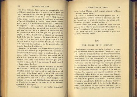 GUSTAVO BRIGANTE COLONNA EMILIO CHIORANDO*LE PROCES DES CENC - 5