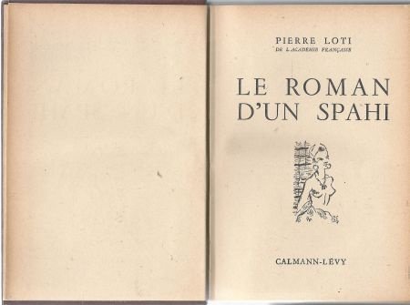 PIERRE LOTI**PECHEUR D'ISLANDE**CALMANN-LEVY**HARDCOVER - 2