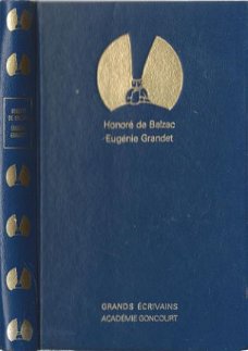 HONORE DE BALZAC**EUGENIE GRANDET**GRANDS ECRIVAINS