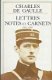 CHARLES DE GAULLE**LETTRES NOTES ET CARNETS**1905-1918**PLON - 1 - Thumbnail