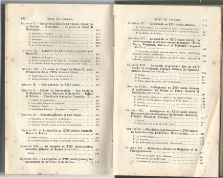 A. GAZIER**PETITE HISTOIRE DE LA LITTERATURE FRANCAISE** - 4