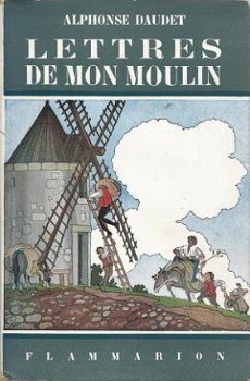 ALPHONSE DAUDET**LETTRES DE MON MOULIN**CARTON FLAMMARION - 1