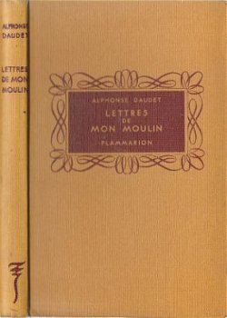 ALPHONSE DAUDET**LETTRES DE MON MOULIN**CARTON FLAMMARION - 2