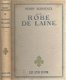 HENRY BORDEAUX**LA ROBE DE LAINE *1947**RELIURE**LE LYS D'OR - 1 - Thumbnail