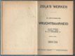 EMILE ZOLA**VRUCHTBAARHEID**DEEL I + DEEL II**HARDCOVER - 3 - Thumbnail