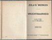 EMILE ZOLA**VRUCHTBAARHEID**DEEL I + DEEL II**HARDCOVER - 7 - Thumbnail