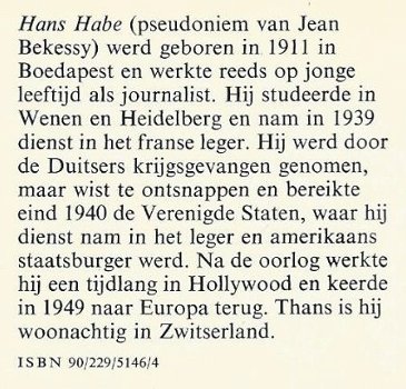 HANS HABE**ILONA**EEN LEVEN VAN RIJKDOM**BLAUW-GROENE KARTON - 4