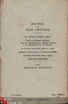 JEAN COCTEAU**REINES DE FRANCE*1952*BERNARD GRASSET - 2