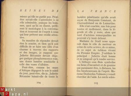 JEAN COCTEAU**REINES DE FRANCE*1952*BERNARD GRASSET - 4