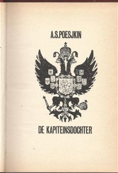 ALEXANDER S .POESJKIN**DE KAPITEINSDOCHTER**RODE SKYVERTEX H - 1