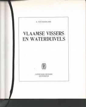 A. VAN HAGELAND**VLAAMSE VISSERS EN WATERDUIVELS**SKYVERTEX - 1