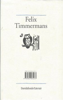 FELIX TIMMERMANS**GOD EN DE KOE EN ANDERE VERTELSELS*TEXTUUR - 3