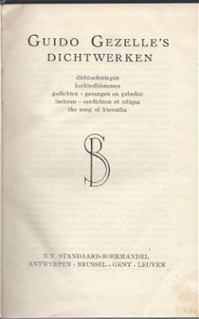 GUIDO GEZELLE ' S DICHTWERKEN.**KERKHOFBLOMMEN+EERDICHTEN EN - 2