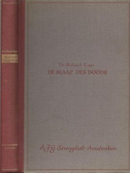 DR. HELMUTH UNGER**DE SLAAP DES DOODS**STRENGHOLT**HARDCOVER - 1