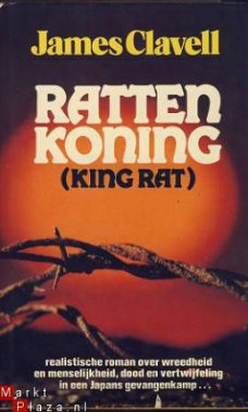 JAMES CLAVELL**RATTENKONING*KING RAT**HARDCOVER LUITINGH