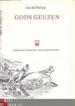 JAN DE HARTOG**GODS GEUZEN**NEDERLANDSE BOEKENCLUB**DEN HAAG - 1