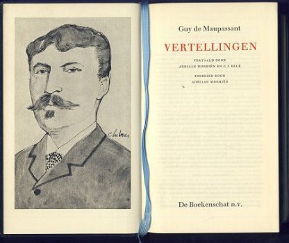 GUY DE MAUPASSANT**VERTELLINGEN**BOEKENSCHAT HARDCOVER - 2