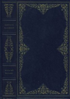 GUSTAVE FLAUBERT**MADAME BOVARY**DONKERBLAUWE BOEKENSCHAT**