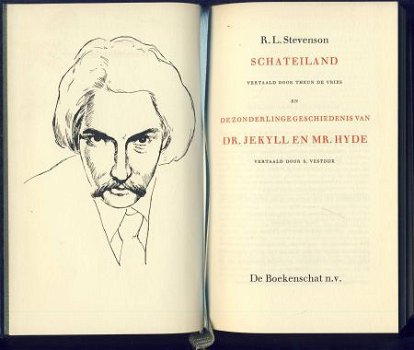 R.L. STEVENSON**1.SCHATEILAND.+DR. JEKYLL EN MR. HYDE**BOEKE - 2