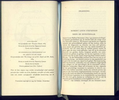 R.L. STEVENSON**1.SCHATEILAND.+DR. JEKYLL EN MR. HYDE**BOEKE - 3