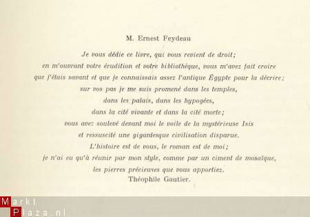 THEOPHILE GAUTIER**LE ROMAN DE LA MOMIE**GAUTIER-LANGUEREAU - 4