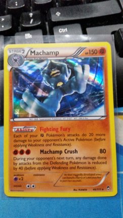 Machamp holo 46/111 XY Furious Fists nearmint - nr. 1