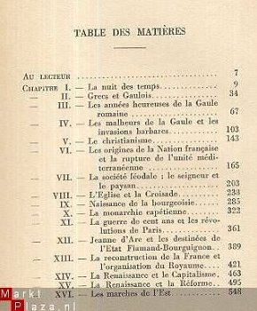 PIERRE GAXOTTE**HISTOIRE DES FRANCAIS**TOME I+TOME II ** - 2