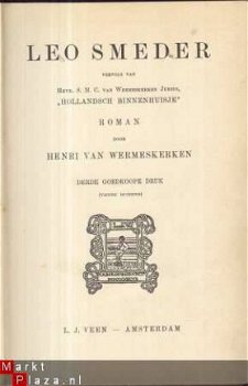 HENRI VAN WERMESKERKEN**LEO SMEDER** HOLLANDSCH BINNENHUISJE - 2