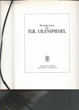 HET LEUKE LEVEN VAN TIJL UILENSPIEGEL**A. VAN HAGELAND* - 4