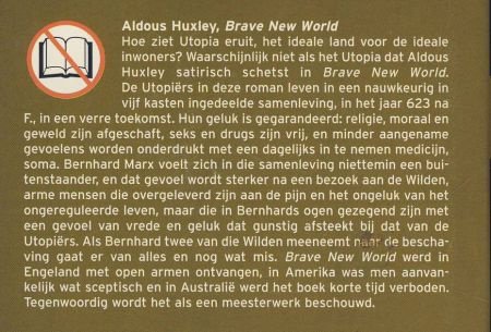 ALDOUS HUXLEY**BRAVE NEW WORLD**HARDCOVER PAPERVIEW - 2