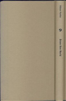 ALDOUS HUXLEY**BRAVE NEW WORLD**HARDCOVER PAPERVIEW - 8