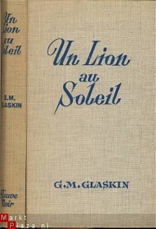 G. M. GLASKIN**UN LION AU SOLEIL**ED.FLEUVE NOIR 1964