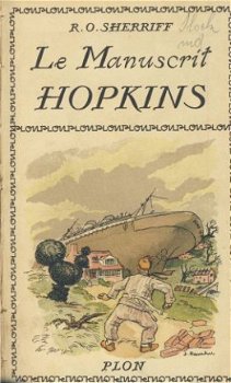 R.O. SHERRIFF**LE MANUSCRIT HOPKINS**RELIURE HARDCOVER SOLID - 2