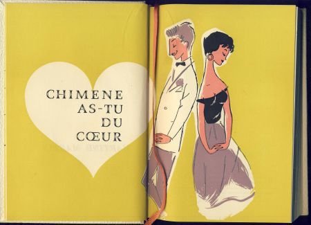 JEAN FALIZE+MARTINE MARTIN**CHIMENE AS-U DU COEUR?**SKYVERTE - 2